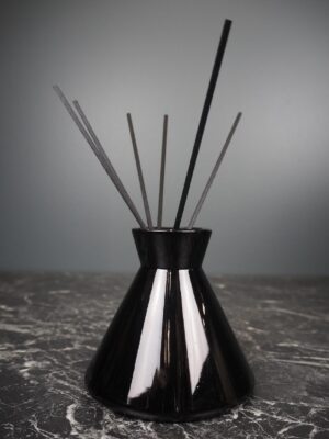 Plum noir 200ml diffuser glass