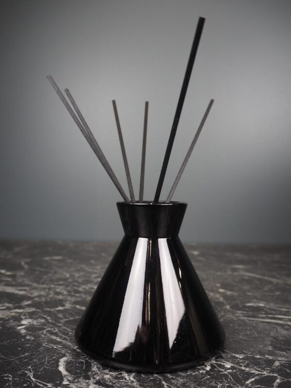 Plum noir 200ml diffuser glass