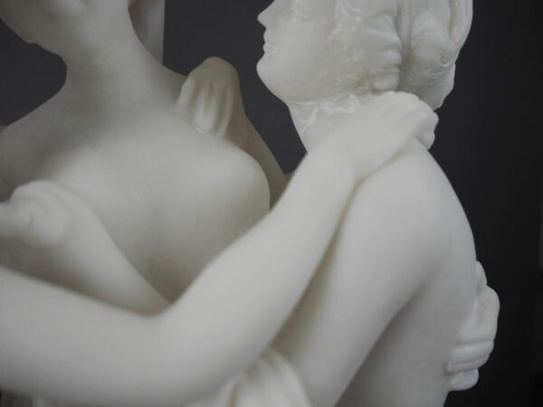 Three graces white marble finish - Image 4