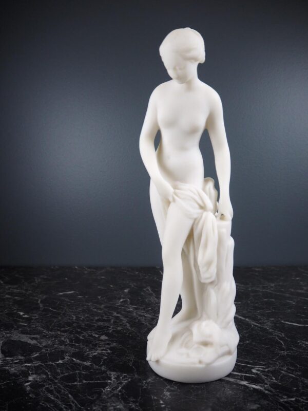 Venus white marble finish