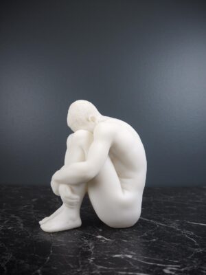 Atticus Man body marble finish