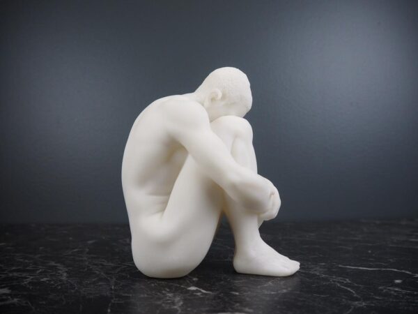 Atticus Man body marble finish - Image 2