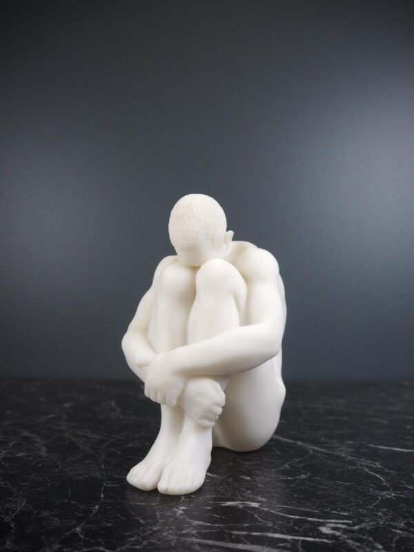 Atticus Man body marble finish - Image 3