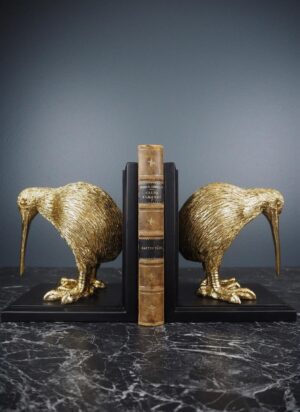 Kiwi bird bookend 7"