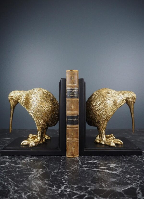 Kiwi bird bookend 7"