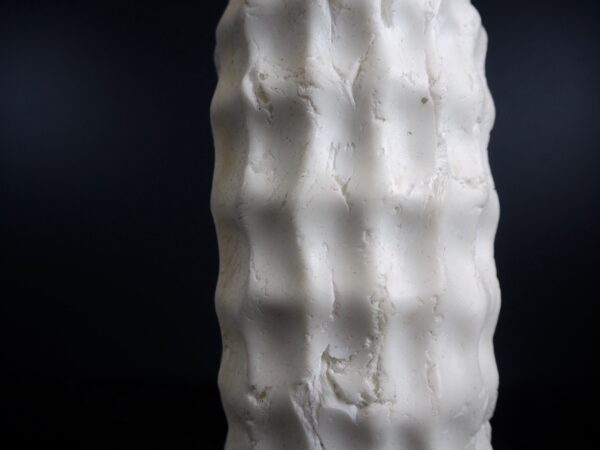 Buckled Vase marble finish - Image 2