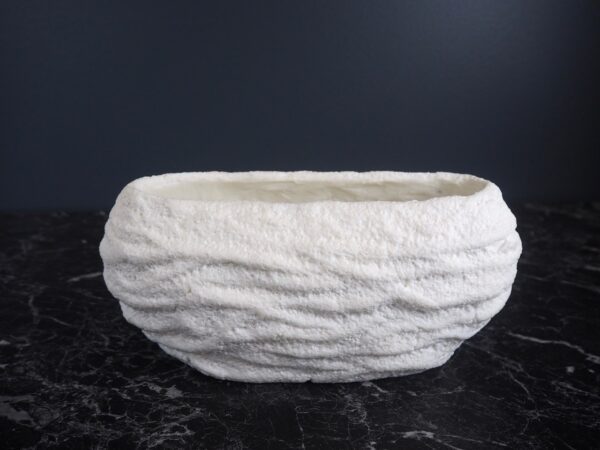 Wave Pot marble finish - Image 4