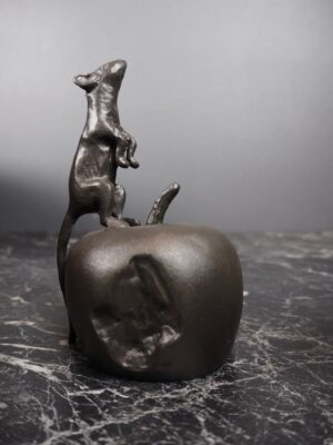 Mouse and Apple