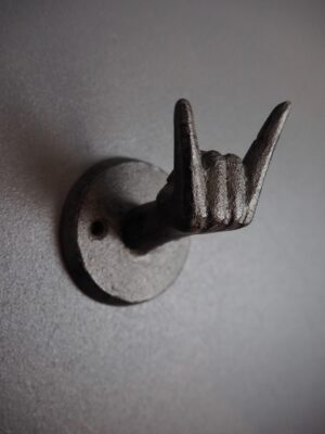 Hand of rock