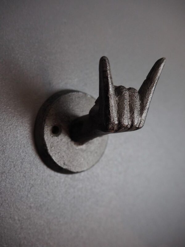 Hand of rock