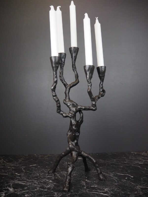 Hazel tree candle holder - Image 2