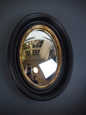 Convex mirror oval 23x32 cm