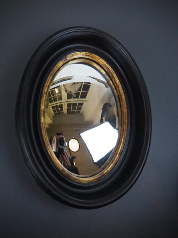 Convex mirror oval 23x32 cm