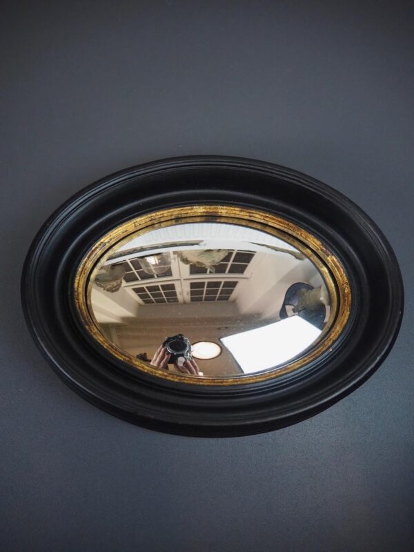 Convex mirror oval 23x32 cm - Image 2