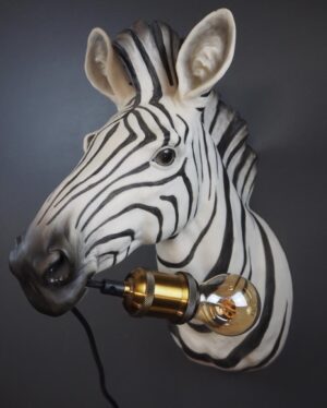 Zebra Wall Lamp