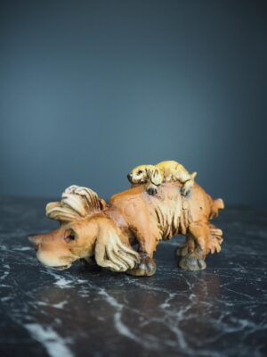 Dog W Puppie