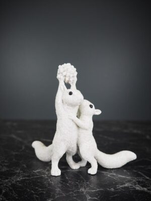 Squirrel playing
