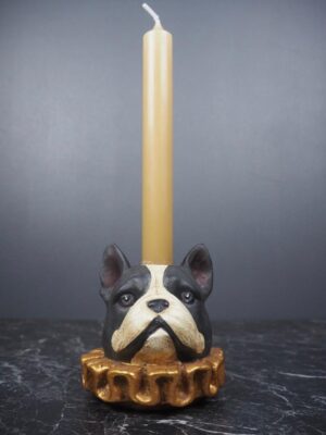 Dog head "B" CH