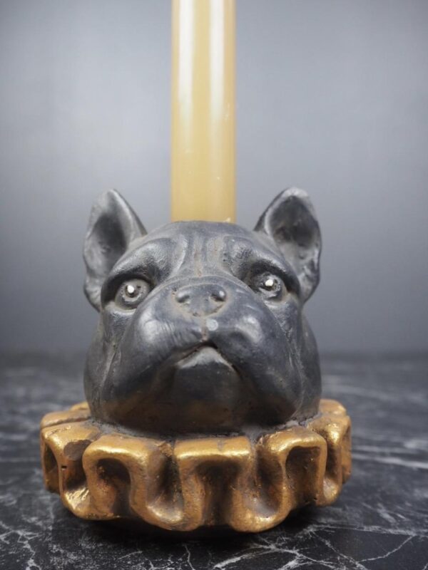Dog head "B" CH BLK - Image 2