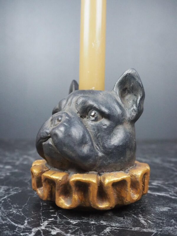 Dog head "B" CH BLK - Image 3