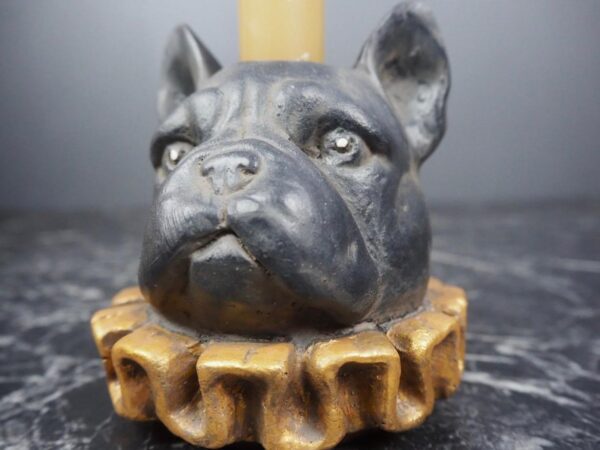 Dog head "B" CH BLK - Image 4