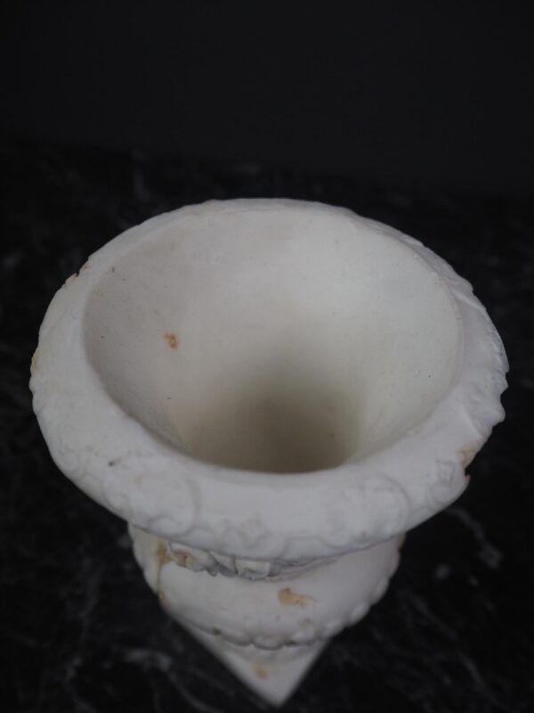 SML VASE PLNTR SPIRAL FLWRD WMA - Image 2