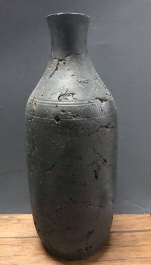 Amelius vase BLK STNE