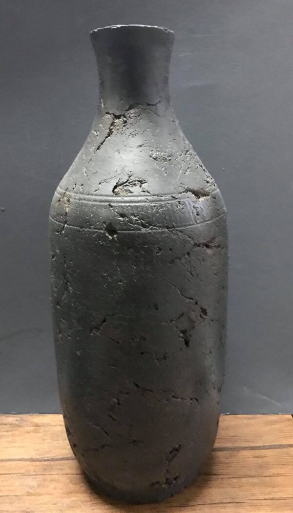 Amelius vase BLK STNE