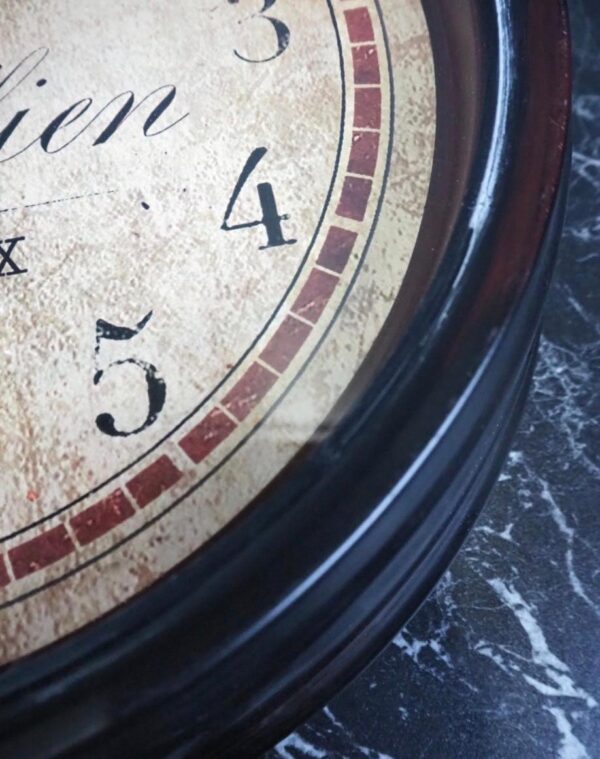 Bordeaux Iron Clock 39Cm - Image 3