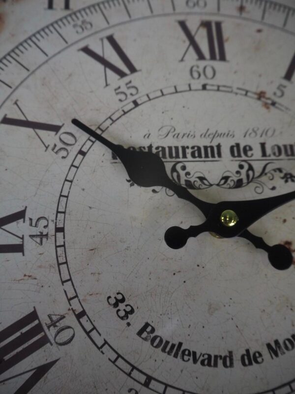 Wall Clock 34cm - Image 2