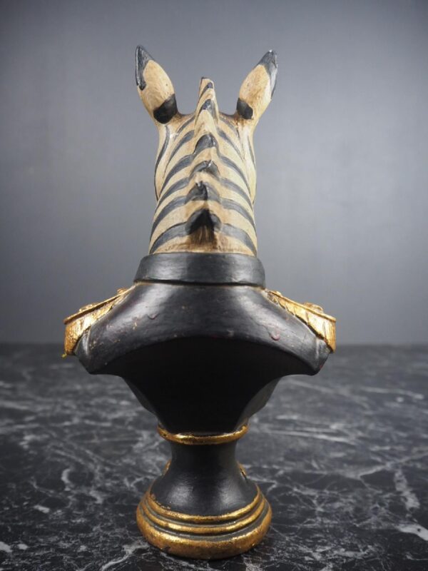 Royal Army Zebra bust black coat - Image 4