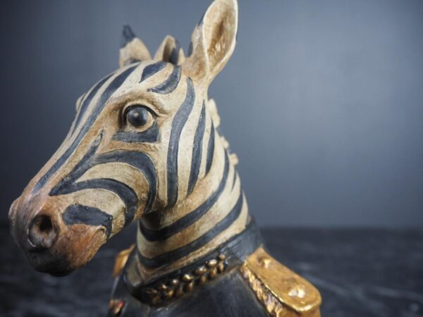 Royal Army Zebra bust black coat - Image 5