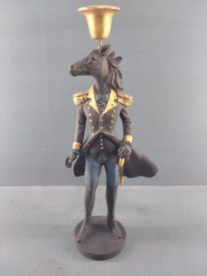 Dashing Horse Mattblack with GL CH