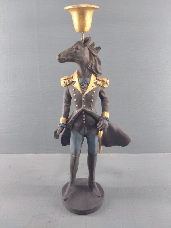 Dashing Horse Mattblack with GL CH