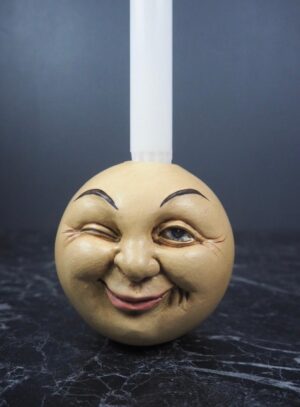 Small moonhead winking CH tabletop skintone ant