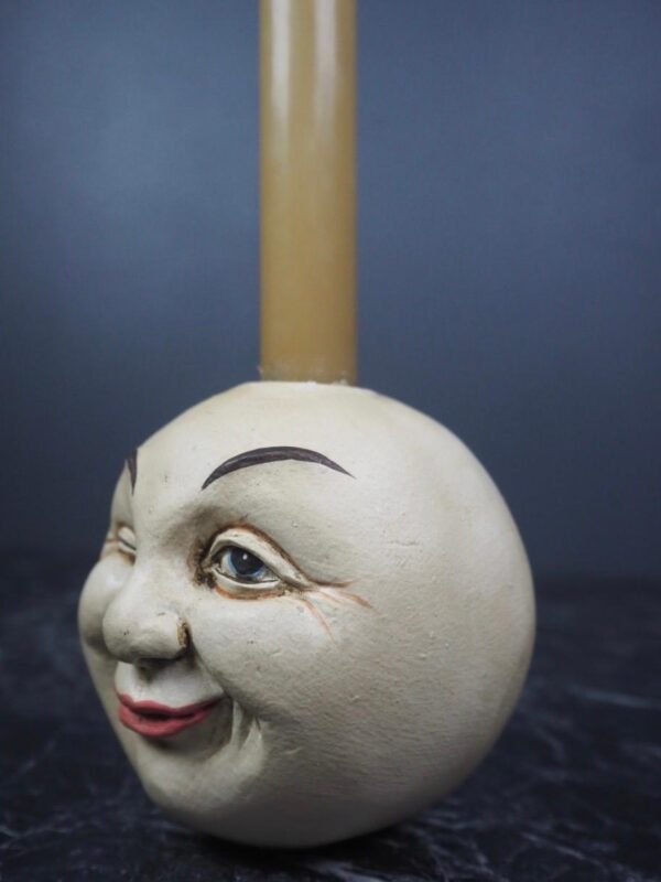 Small moonhead winking CH tabletop white ant - Image 2
