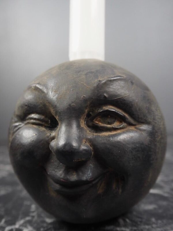 Small moonhead winking CH mattblack w/ eyes ant - Image 3
