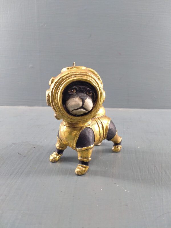Astronaut Pug Gold / Black Ant