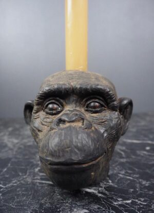 Monkey Head CH Mattblack