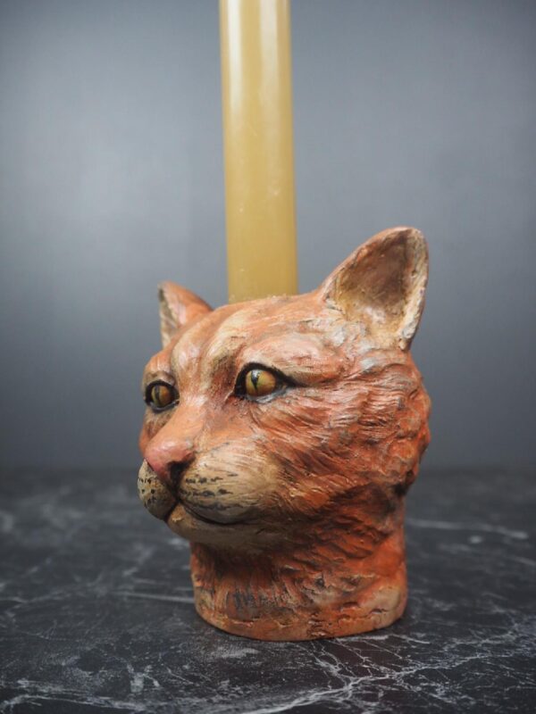 Cat Head CH Realistic color with Ant - Image 2