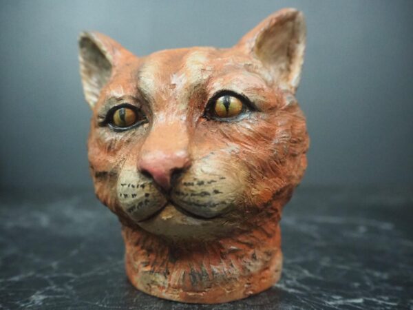Cat Head CH Realistic color with Ant - Image 3