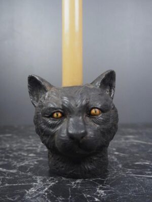 Cat Head CH Mattblack with Ant