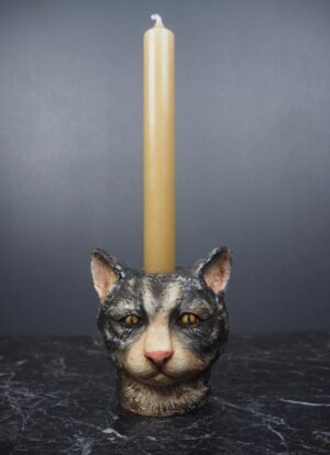 Cat Head CH black/White Ant