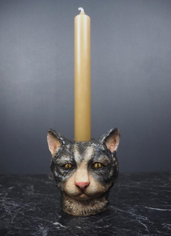 Cat Head CH black/White Ant