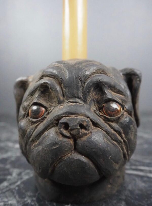 Pug Head CH Matt black Ant - Image 3