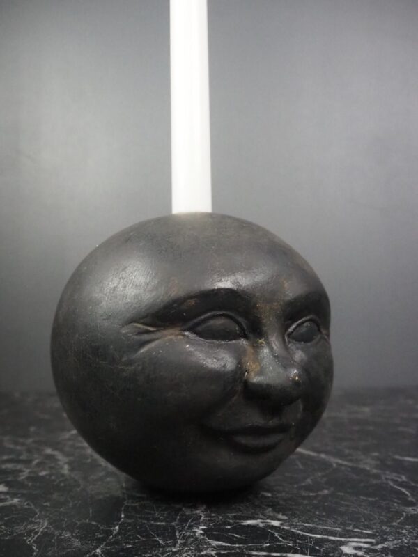 Moonface CH Mattblack w/eyes ant - Image 2