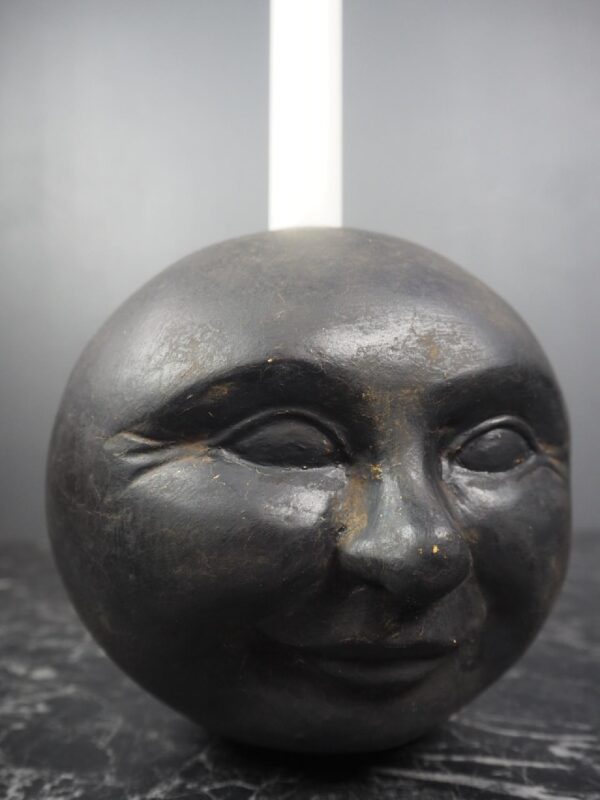 Moonface CH Mattblack w/eyes ant - Image 3