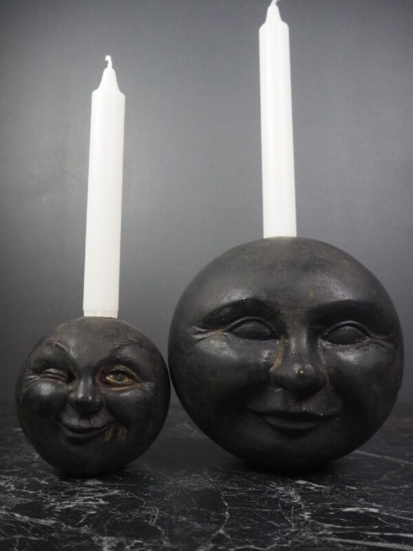 Moonface CH Mattblack w/eyes ant - Image 4