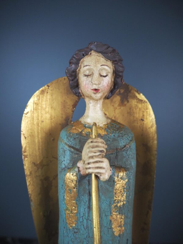 Angl Tin Wings w trumpet Tbpa - Image 2
