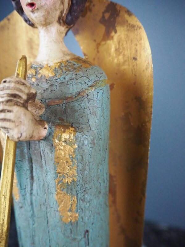 Angl Tin Wings w trumpet Tbpa - Image 3